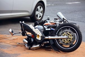 Avg payout in Kentucky for a motorcycle accident